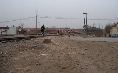 淄东铁路史口镇道口 淄东铁路史口镇道口