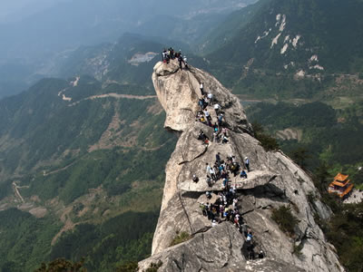 龟峰山风景旅游区 龟峰山风景旅游区