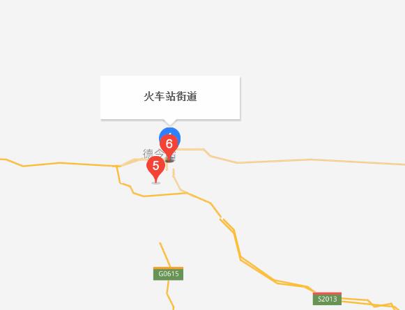 火车站街道(青海省德令哈市下辖街道)