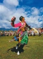 芒康三弦舞 芒康三弦舞