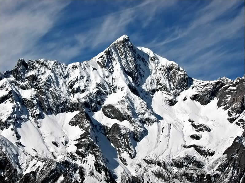 三姑娘山 三姑娘山