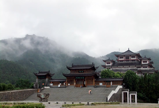 白兆山李白纪念馆 白兆山李白纪念馆