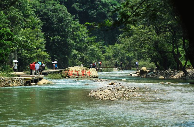 水墨汀溪风景区 水墨汀溪风景区