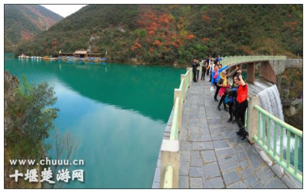 五龙河景区-天梦湖 五龙河景区-天梦湖