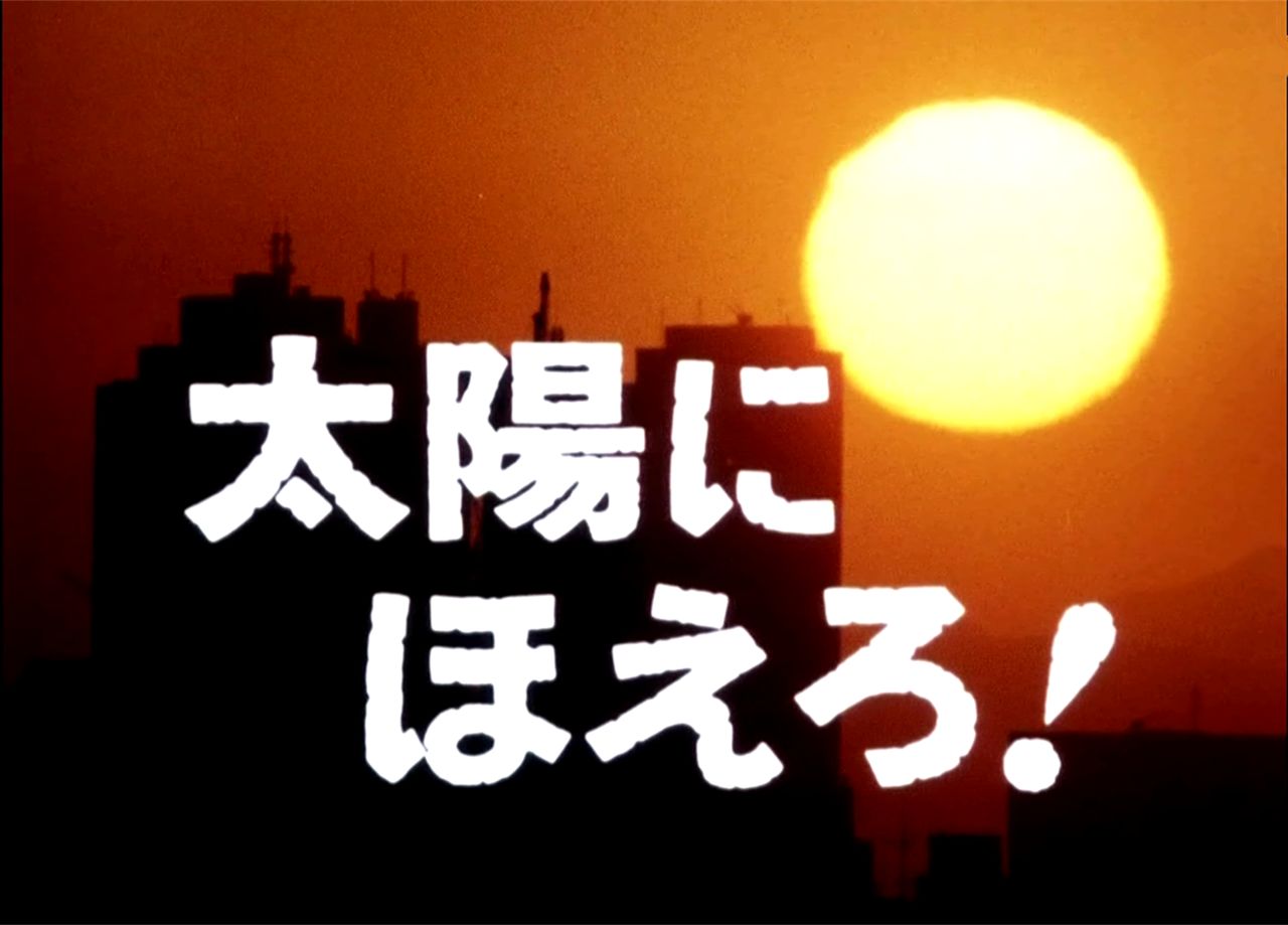 向太阳怒吼(日本电视连续剧) 向太阳怒吼(日本电视连续剧)