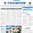 中国县域经济报 中国县域经济报
