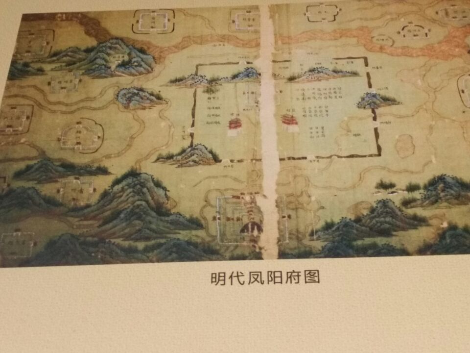 明中都钟楼 明中都钟楼