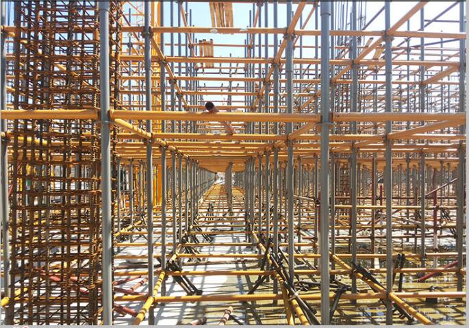 新型建筑模板支撑体系 新型建筑模板支撑体系