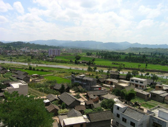 旧州大坝 旧州大坝