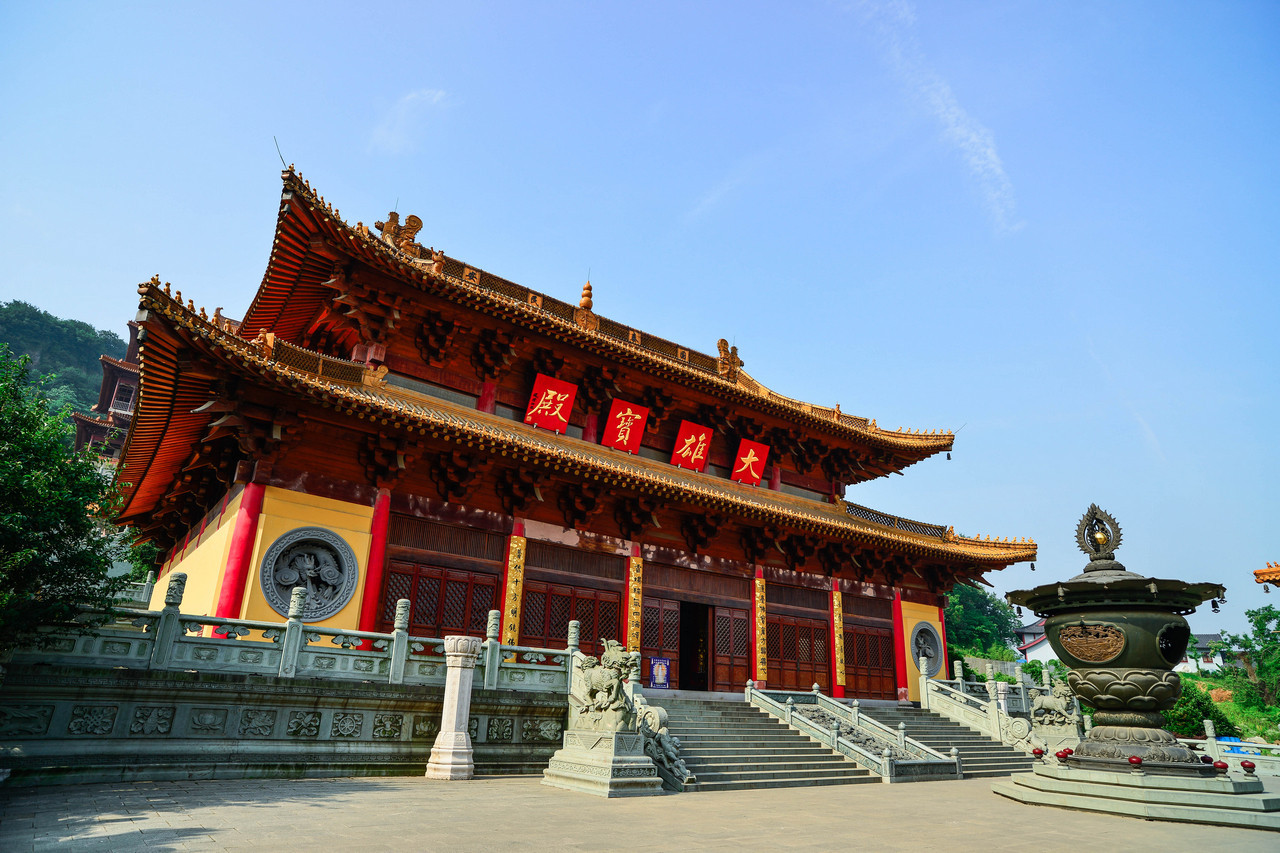 定林寺 定林寺