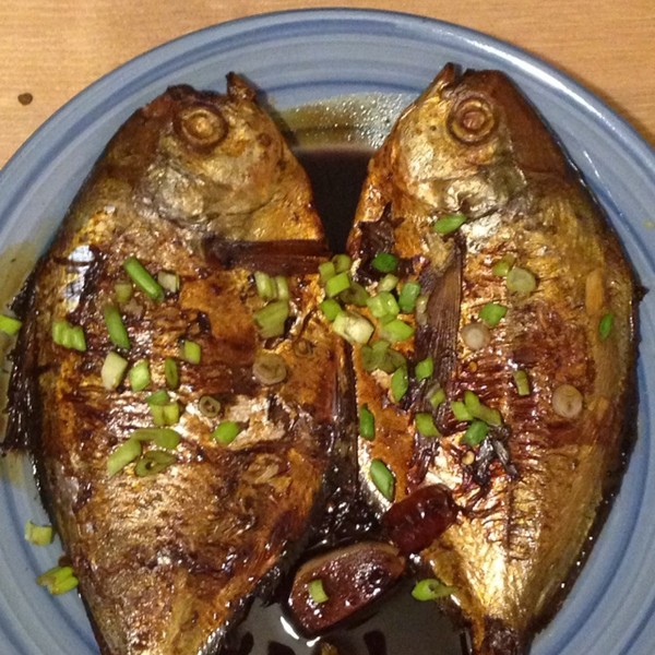 家常醋焖白条鱼 家常醋焖白条鱼