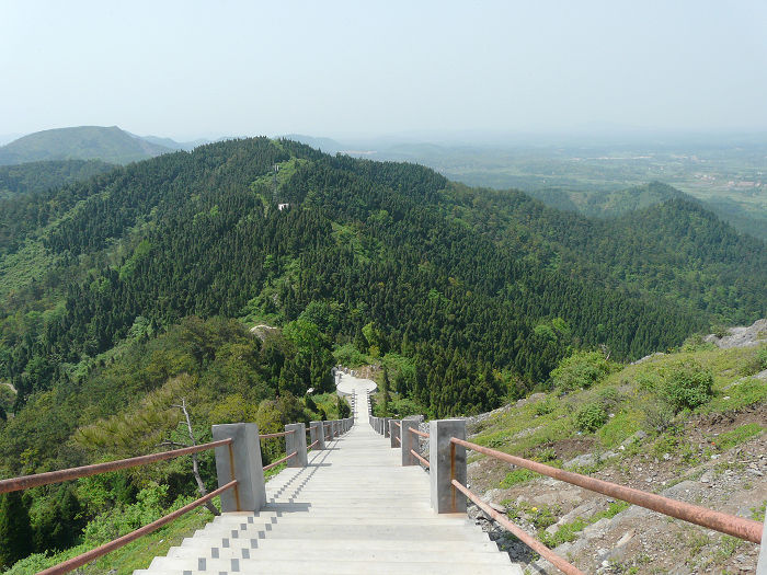 一览众山小 一览众山小