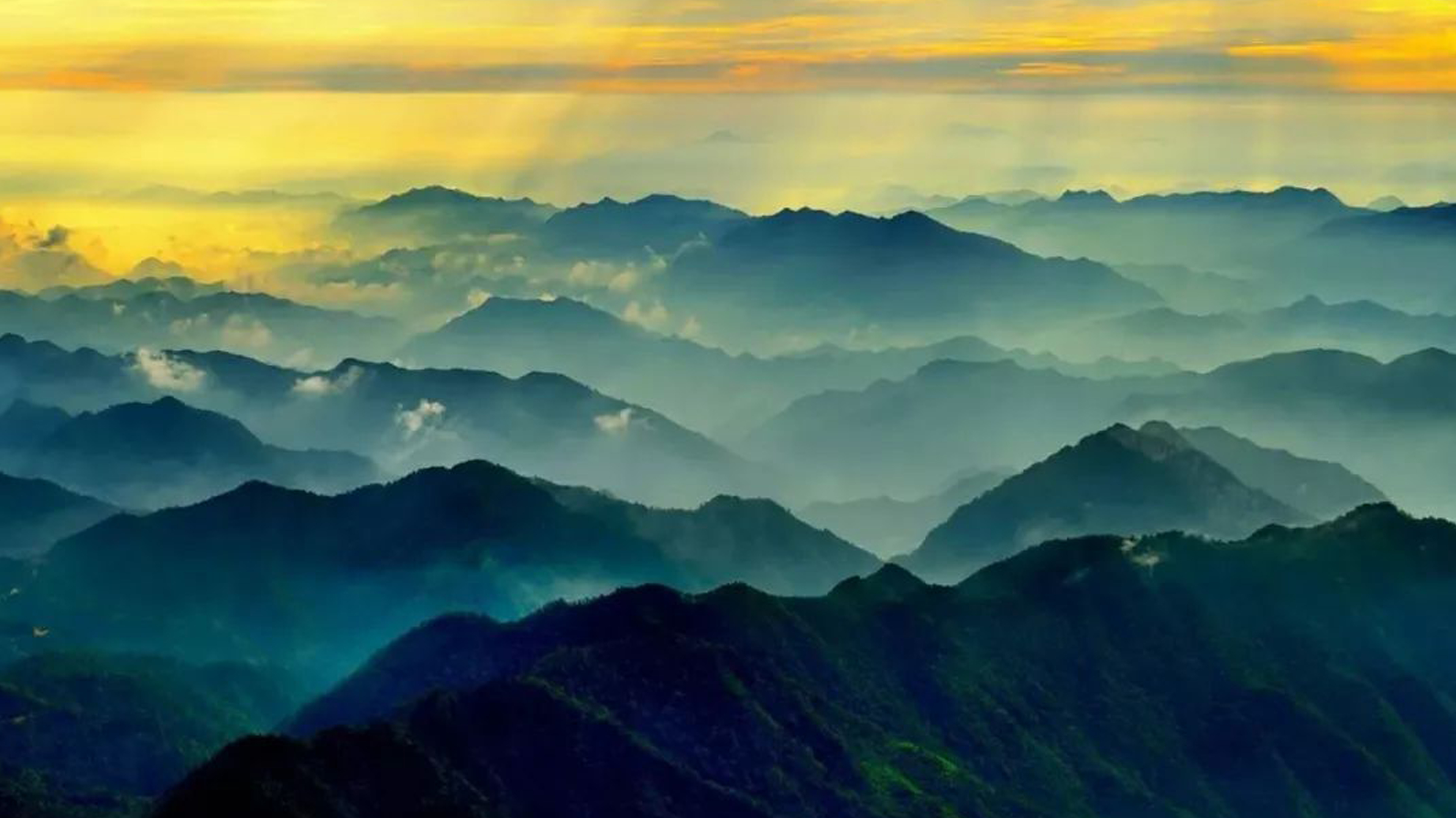 清凉峰 清凉峰