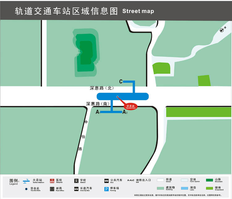站点区域信息图 站点区域信息图