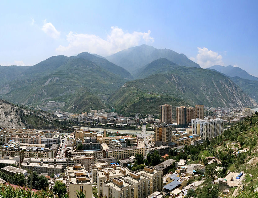 汶川县 汶川县