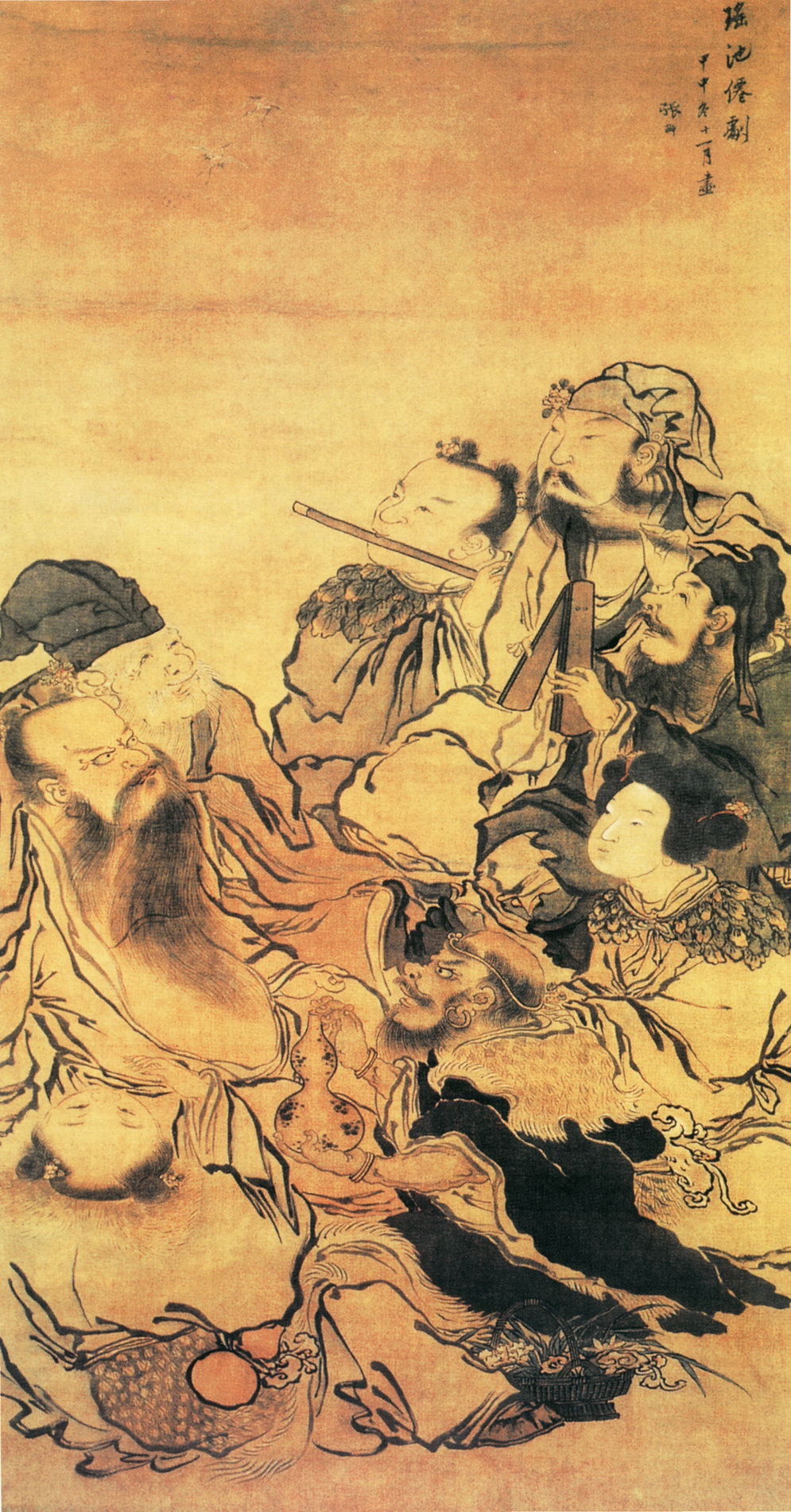 瑶池仙剧图 瑶池仙剧图