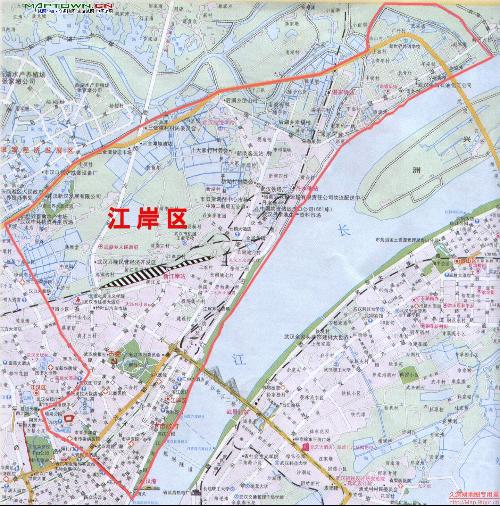 武汉江岸区 武汉江岸区
