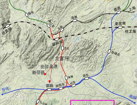 邵阳北站 邵阳北站