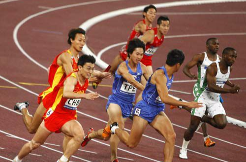 4x100米接力 4x100米接力