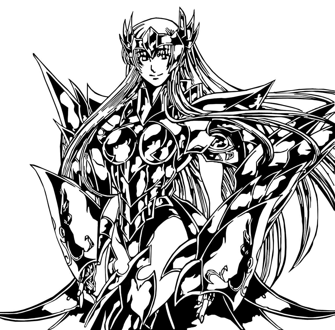 《冥王神话LC》漫画中的帕蒂塔