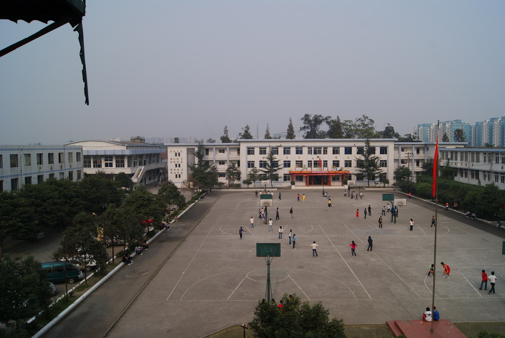 校园操场 校园操场