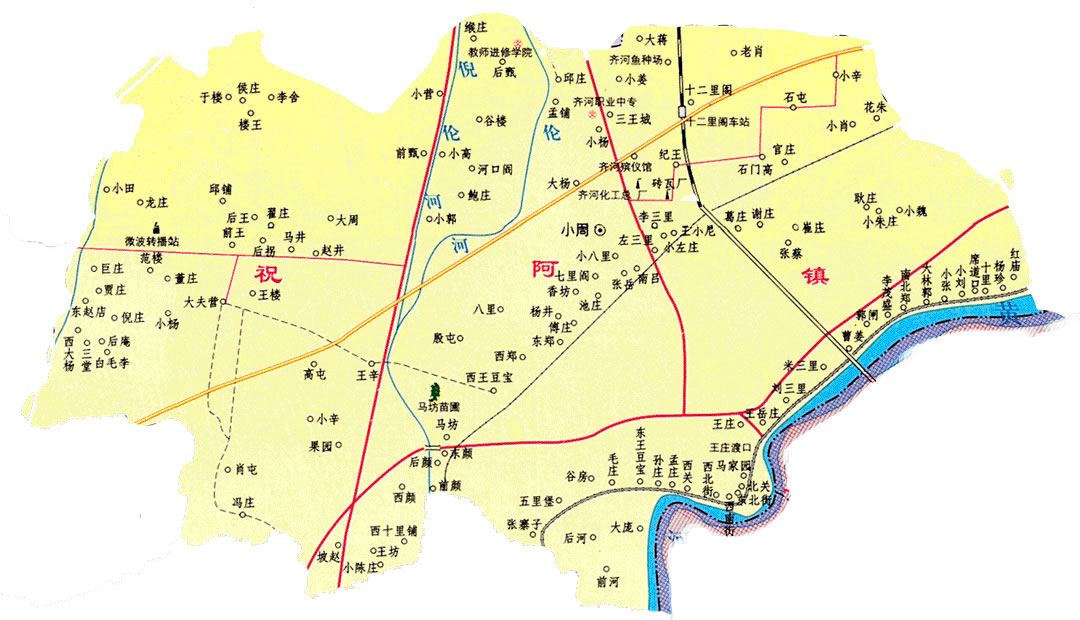祝阿镇 祝阿镇