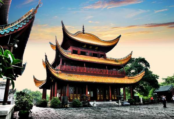 岳阳楼(始建220年前后,重建1879年) 岳阳楼(始建220年前后,重建1879年)