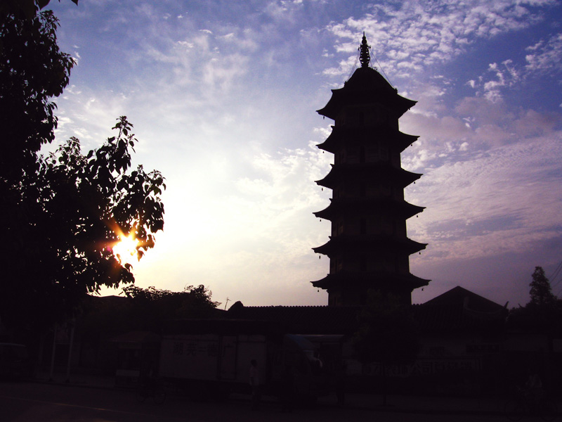 天寿寺塔 天寿寺塔