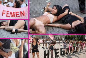 “Femen”团体 “Femen”团体