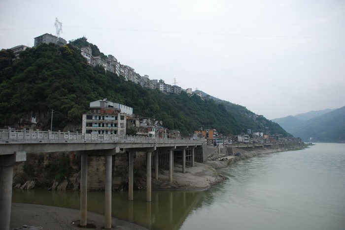 汉江陕西白河县段 汉江陕西白河县段