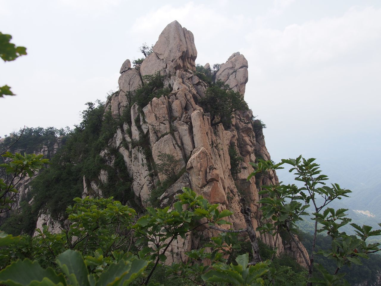 鲁山天龙山 鲁山天龙山