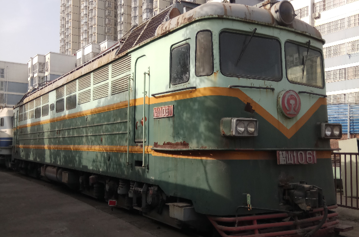 韶山1型电力机车 韶山1型电力机车