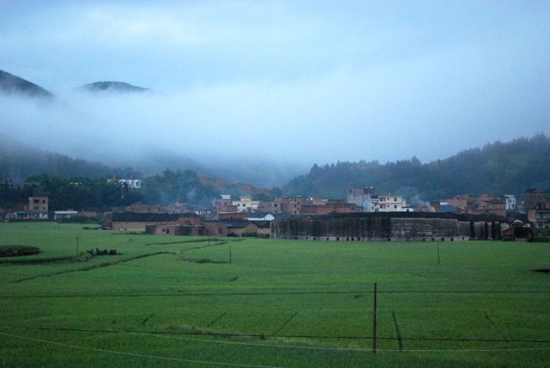 岩镇山池古村 岩镇山池古村