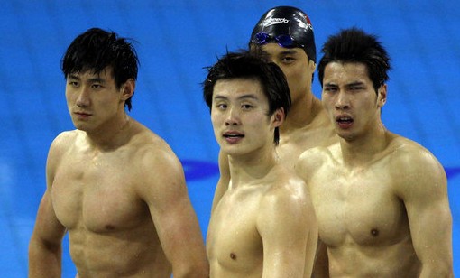 男子4x100米混合泳接力成员 男子4x100米混合泳接力成员