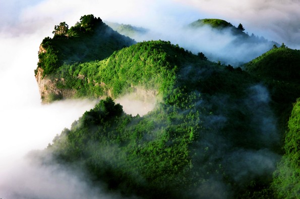大竹河风景区