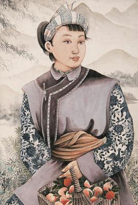 庞薰琹作品 庞薰琹作品