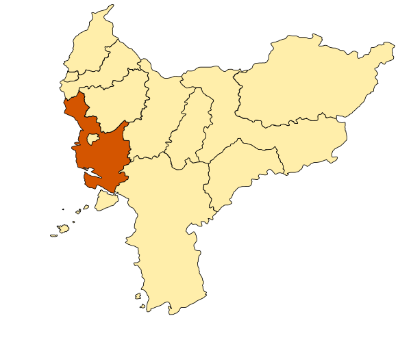坤甸地图 坤甸地图