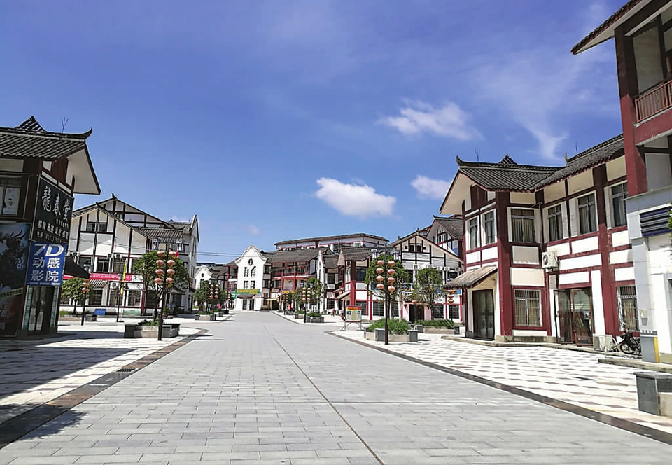 客家风情村 客家风情村
