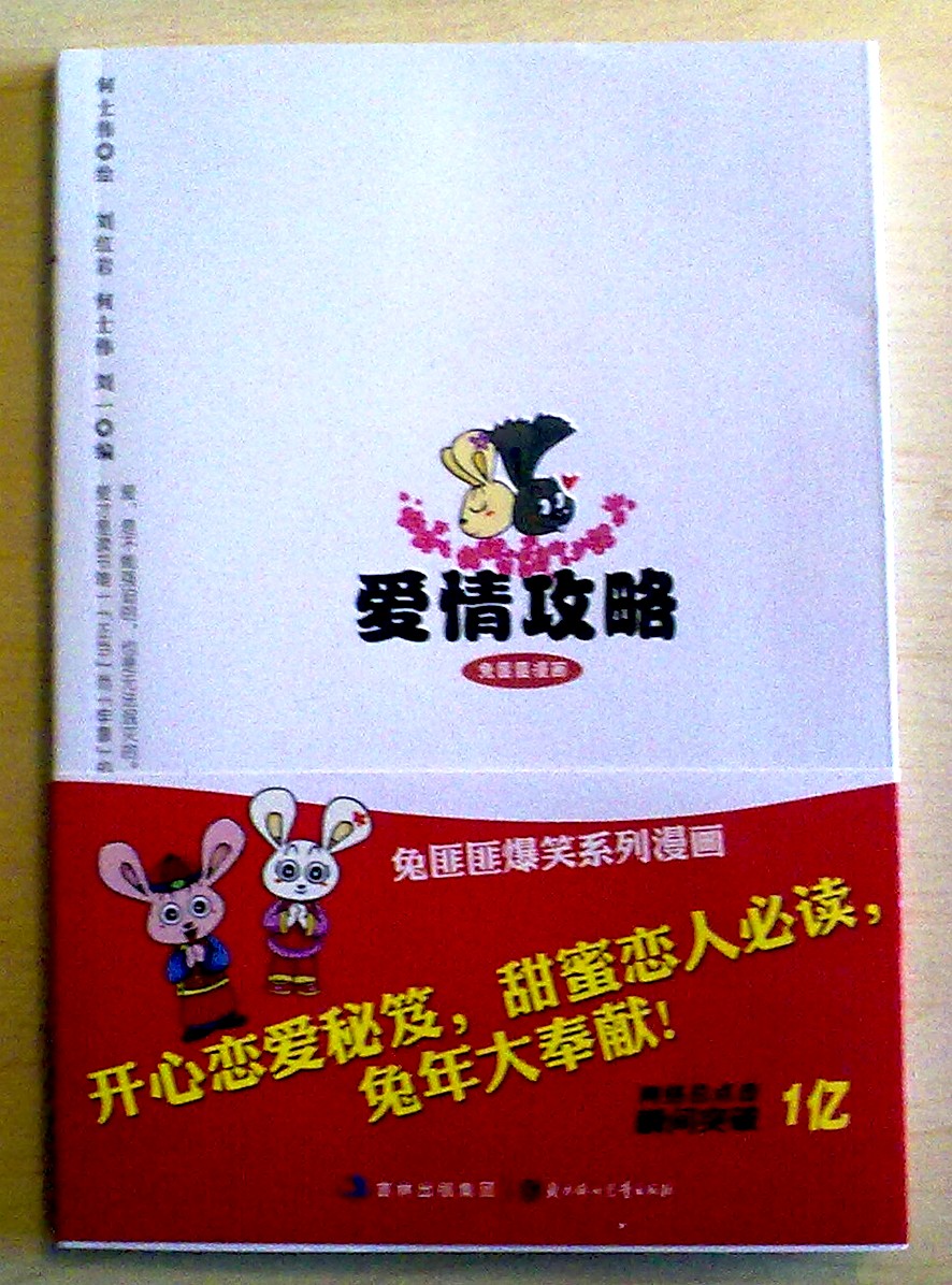 《爱情攻略》封面 《爱情攻略》封面