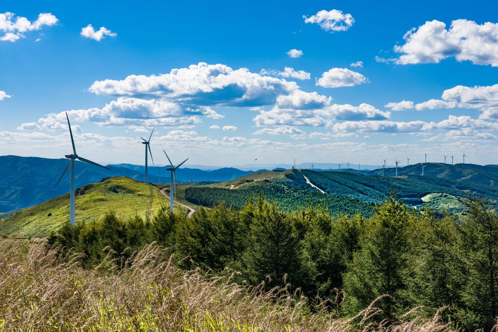 长城岭风电 长城岭风电