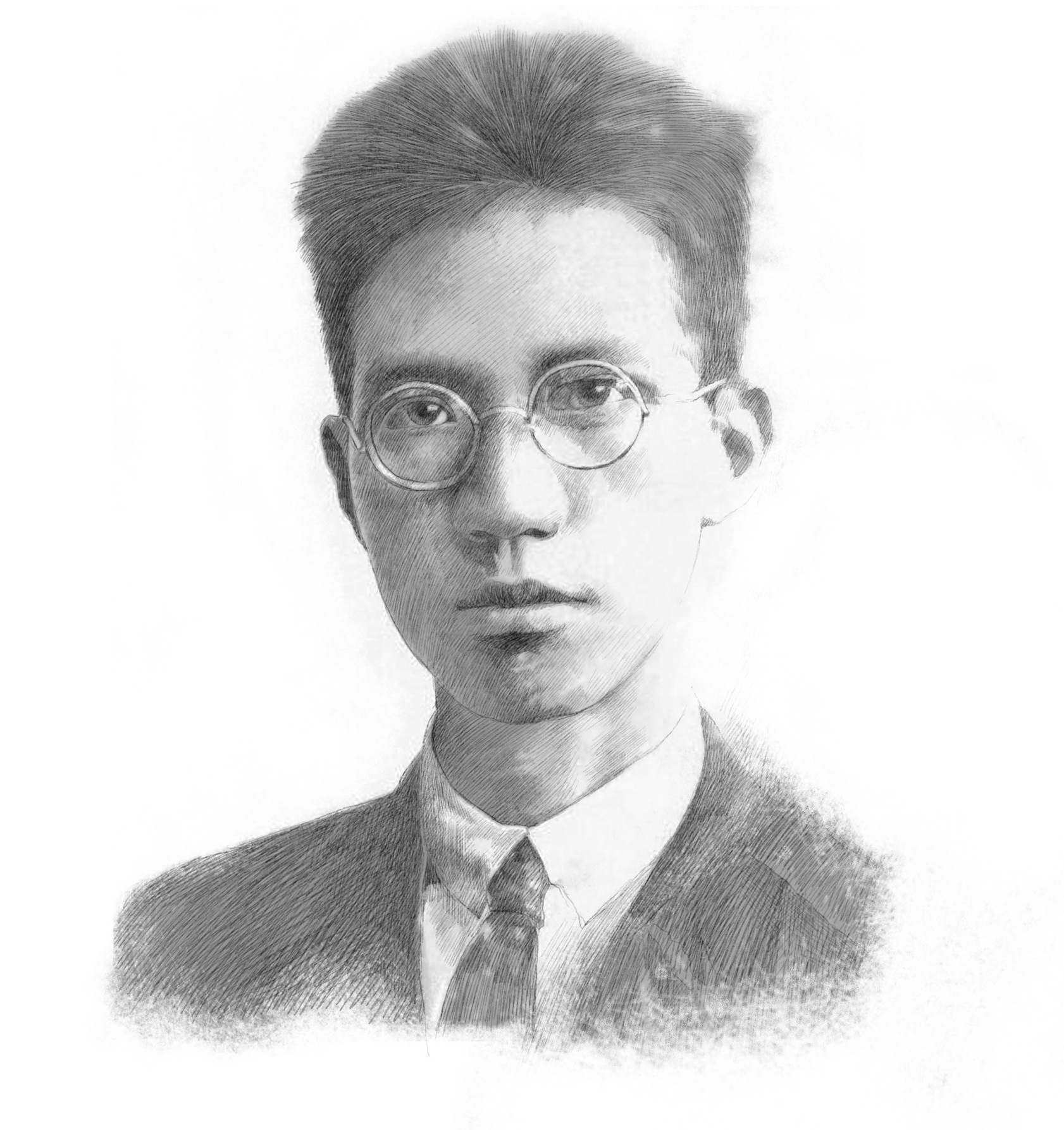 年轻时的陈寅恪 年轻时的陈寅恪
