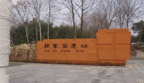 薛家岗文化遗址
