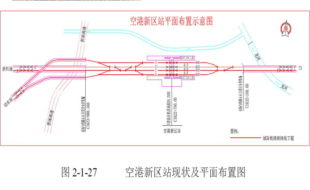 空港新区站 空港新区站
