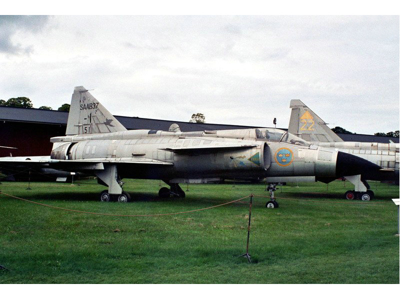 Saab-37原型机37-1号机 Saab-37原型机37-1号机