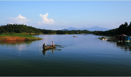 花石水库 花石水库