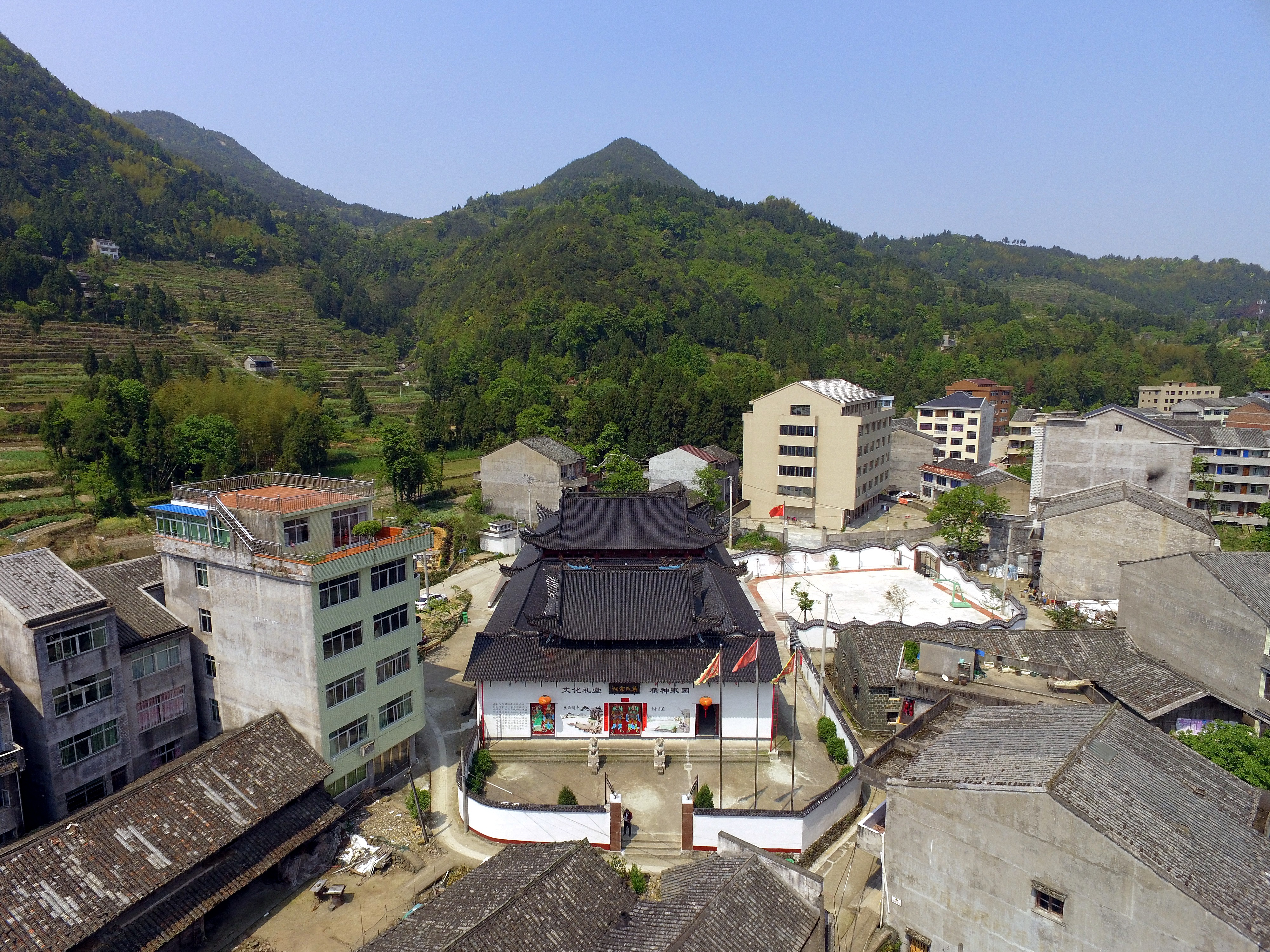 叶氏宗祠(温州紫华山叶氏宗祠) 叶氏宗祠(温州紫华山叶氏宗祠)
