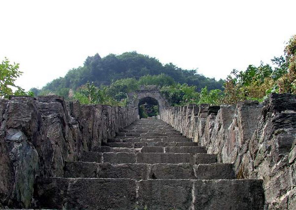 海龙囤遗址 海龙囤遗址
