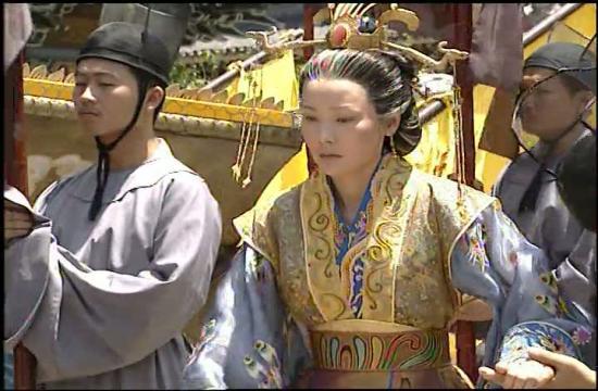 《南宋传奇之蟋蟀宰相》中的太皇太后谢道清 《南宋传奇之蟋蟀宰相》中的太皇太后谢道清