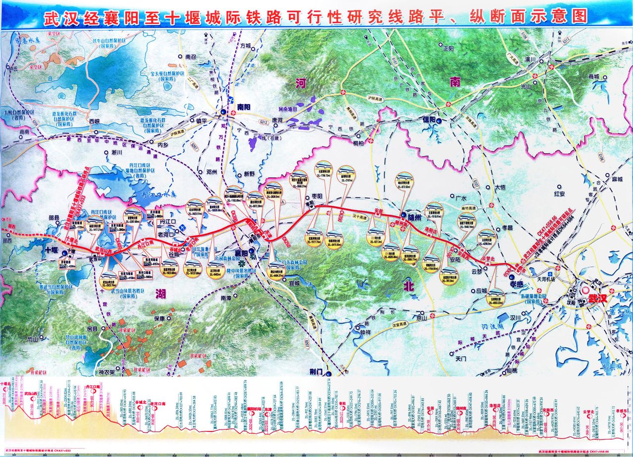 武襄十城际铁路 武襄十城际铁路