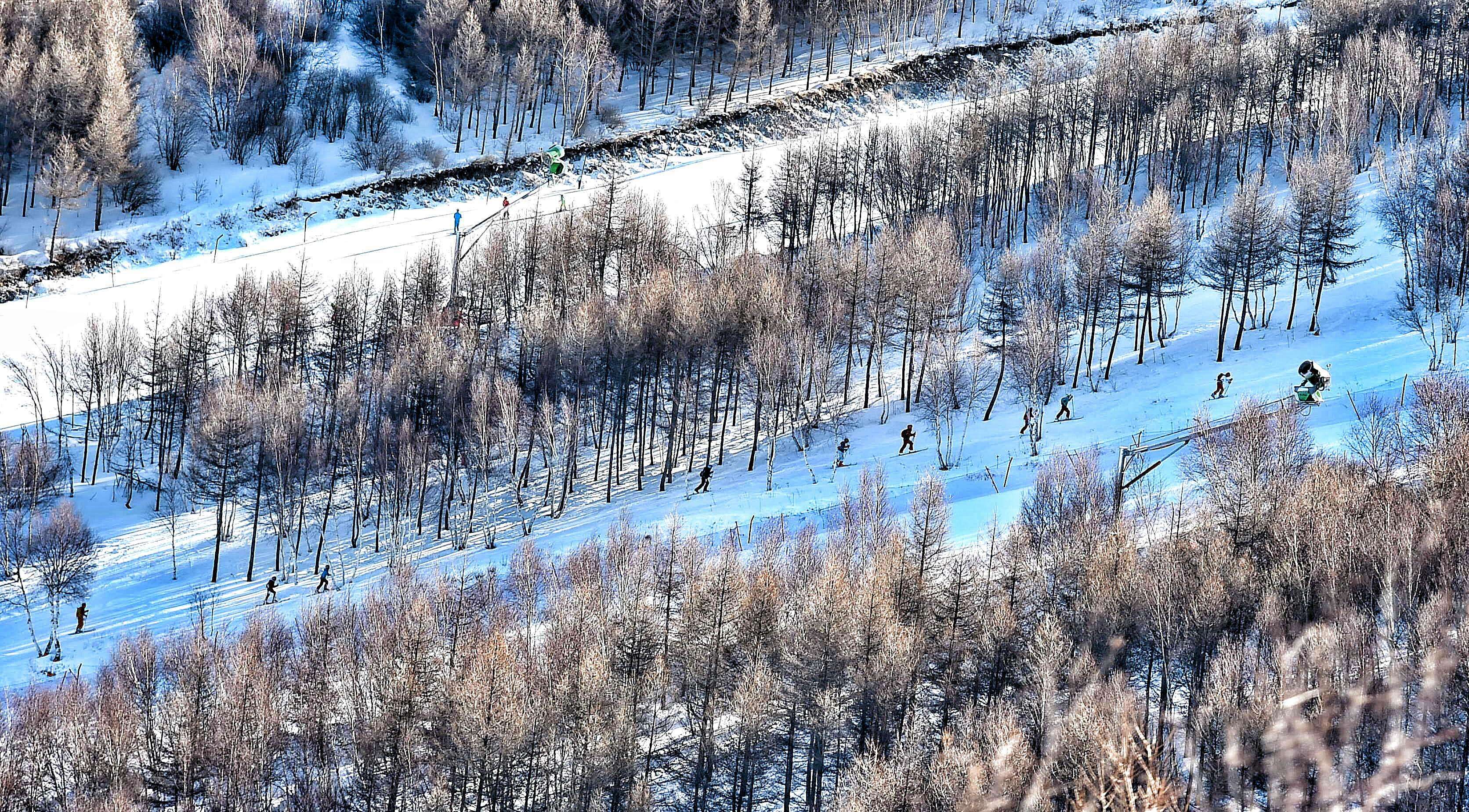 崇礼滑雪场 崇礼滑雪场